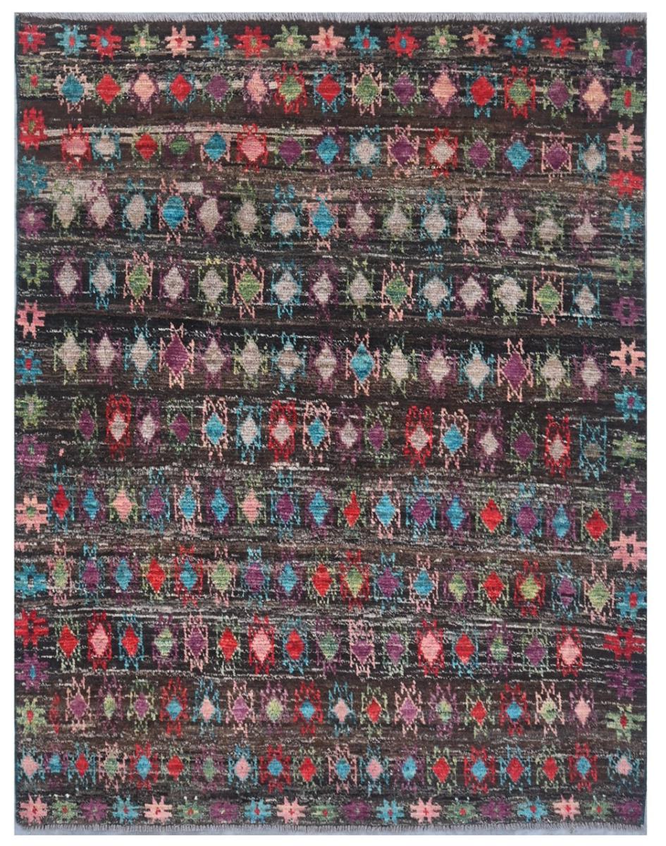 Afgán szőnyeg Berber Ghashghai 176x135 176x135, Perzsa szőnyeg Kézzel csomózva