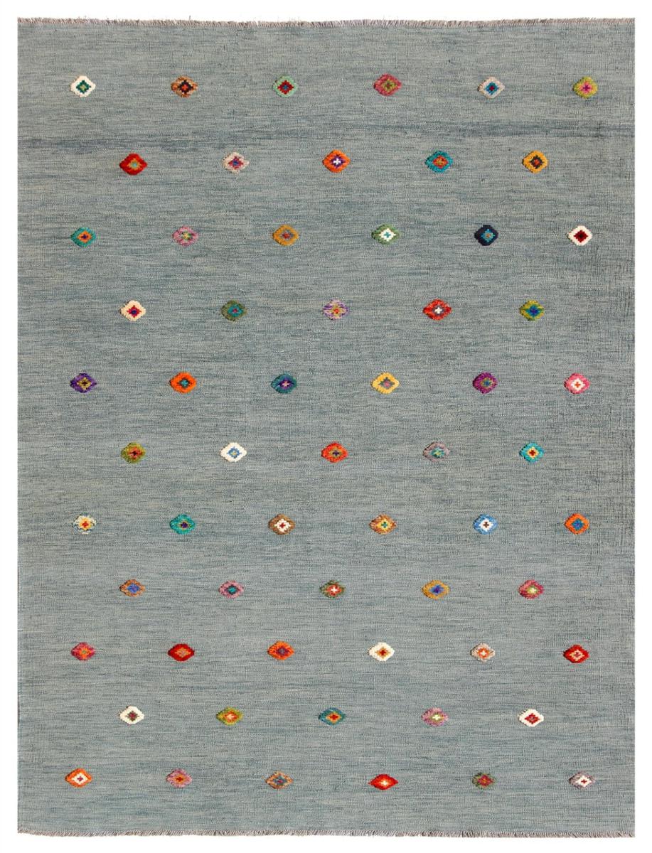 Alfombra afgana Kilim Afghan Nimbaft Edition 242x174 242x174, Alfombra persa Tejido a mano