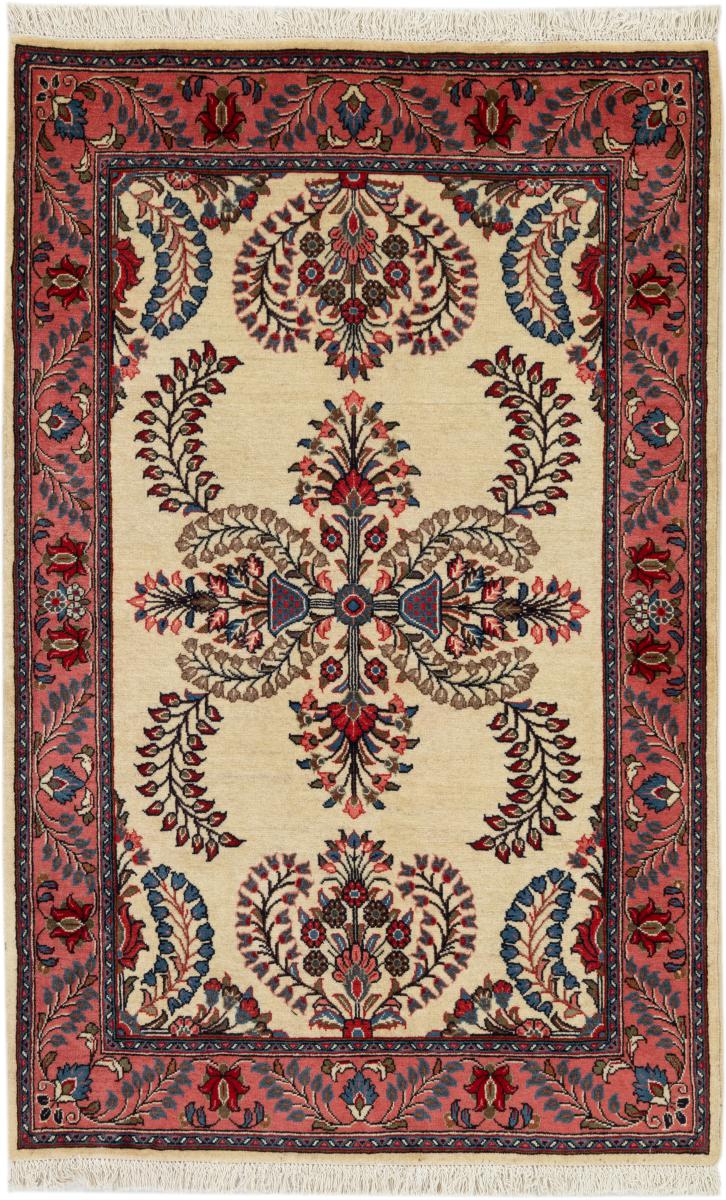 Persisk tæppe Sarough 156x98 156x98, Persisk tæppe Knyttet i hånden