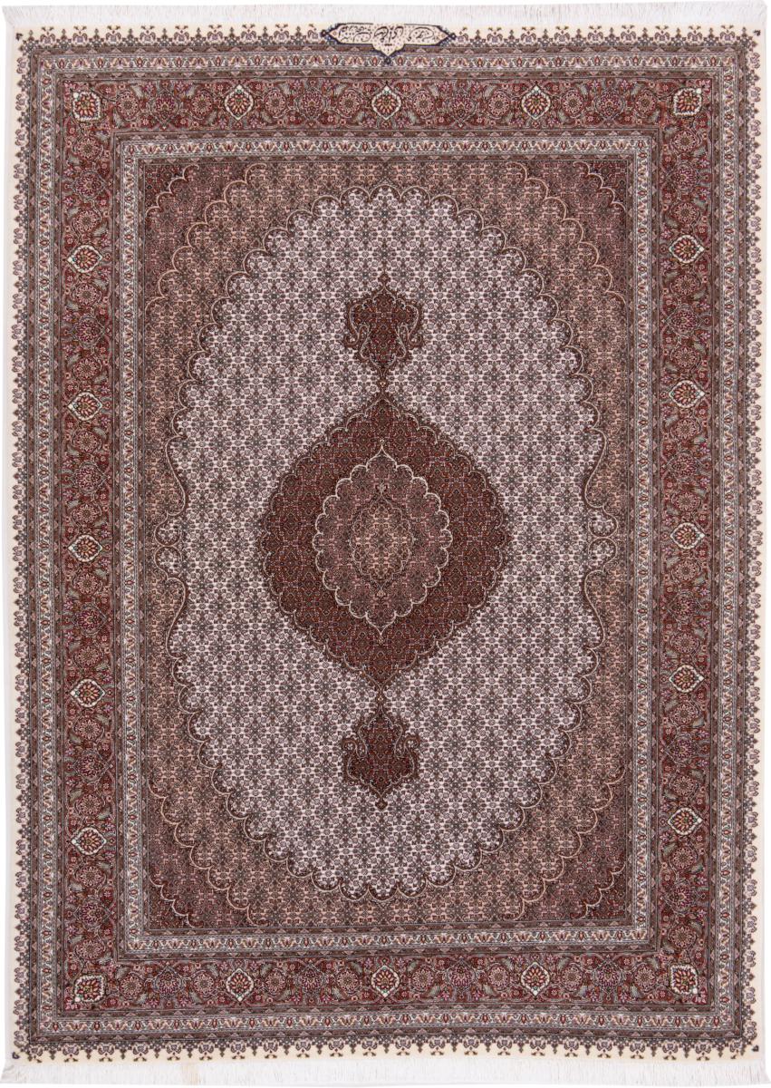 Perserteppich Täbriz 50Raj 6'11"x5'1" 6'11"x5'1", Perserteppich Handgeknüpft