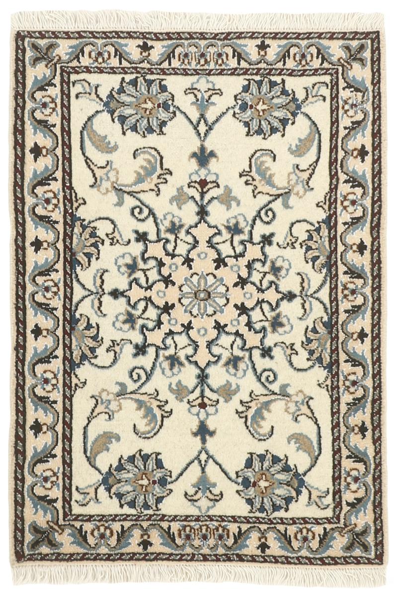 Perserteppich Nain 91x61 91x61, Perserteppich Handgeknüpft