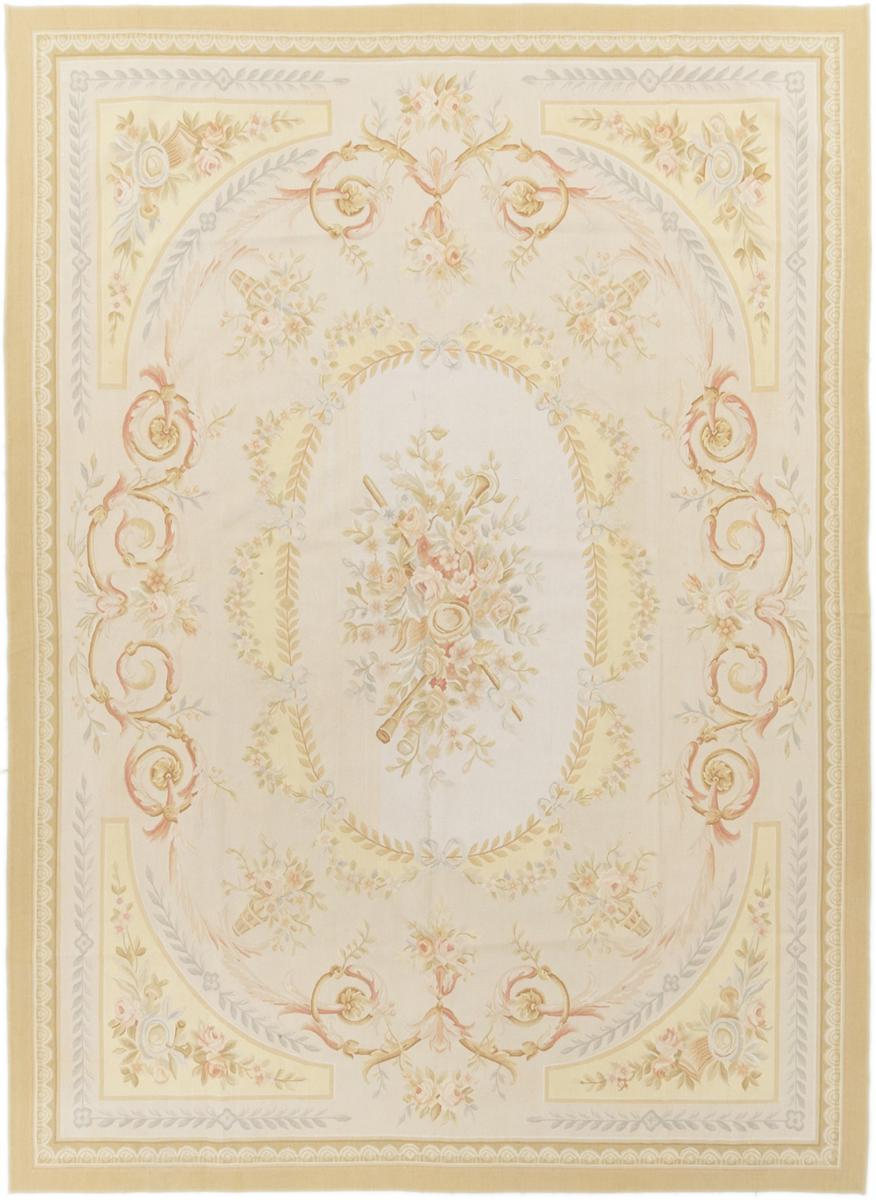 Κινέζικο χαλί Aubusson 369x269 369x269, Περσικό χαλί Οι κόμποι έγιναν με το χέρι