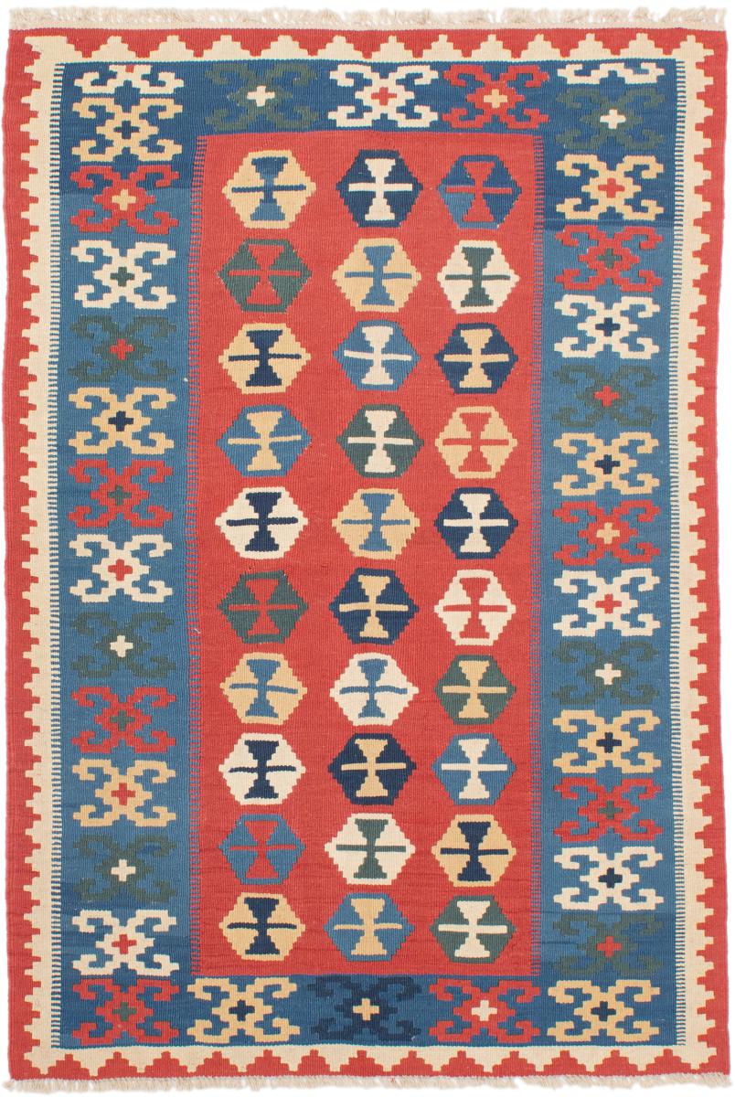 Perzsa szőnyeg Kilim Fars 166x114 166x114, Perzsa szőnyeg szőttesek