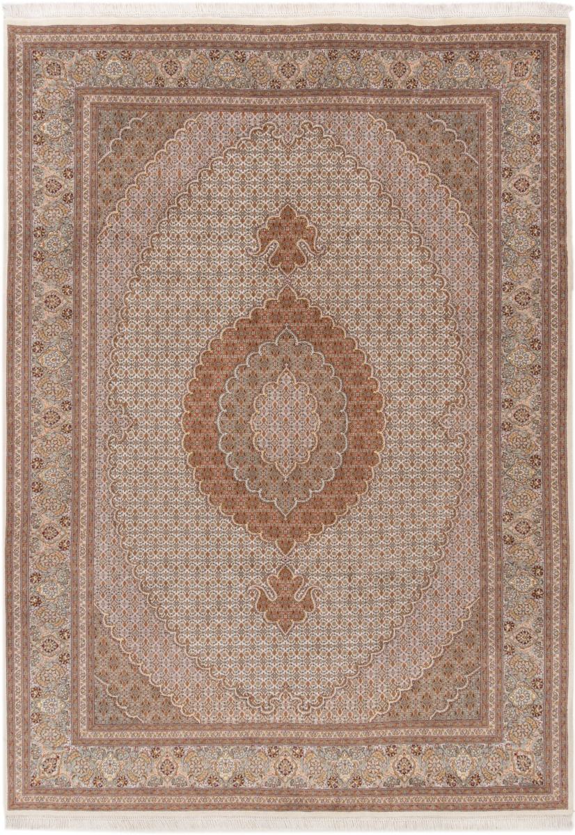 Tapete persa Tabriz 50Raj 287x203 287x203, Tapete persa Atado à mão