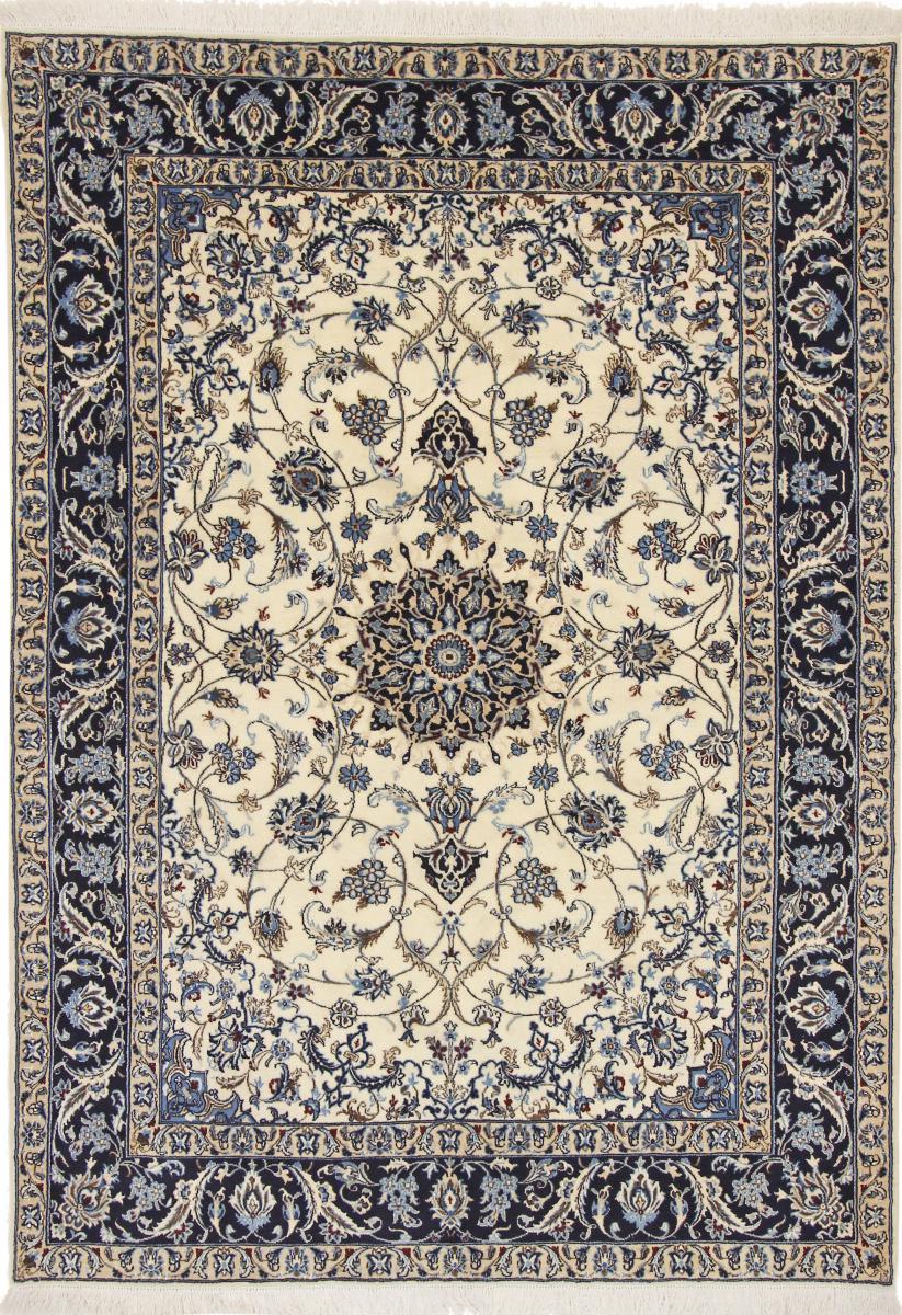 Persisk tæppe Nain 9La 241x169 241x169, Persisk tæppe Knyttet i hånden