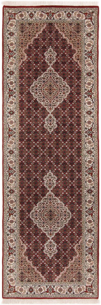 Indiaas tapijt Tabriz 253x82 253x82, Perzisch tapijt Handgeknoopte