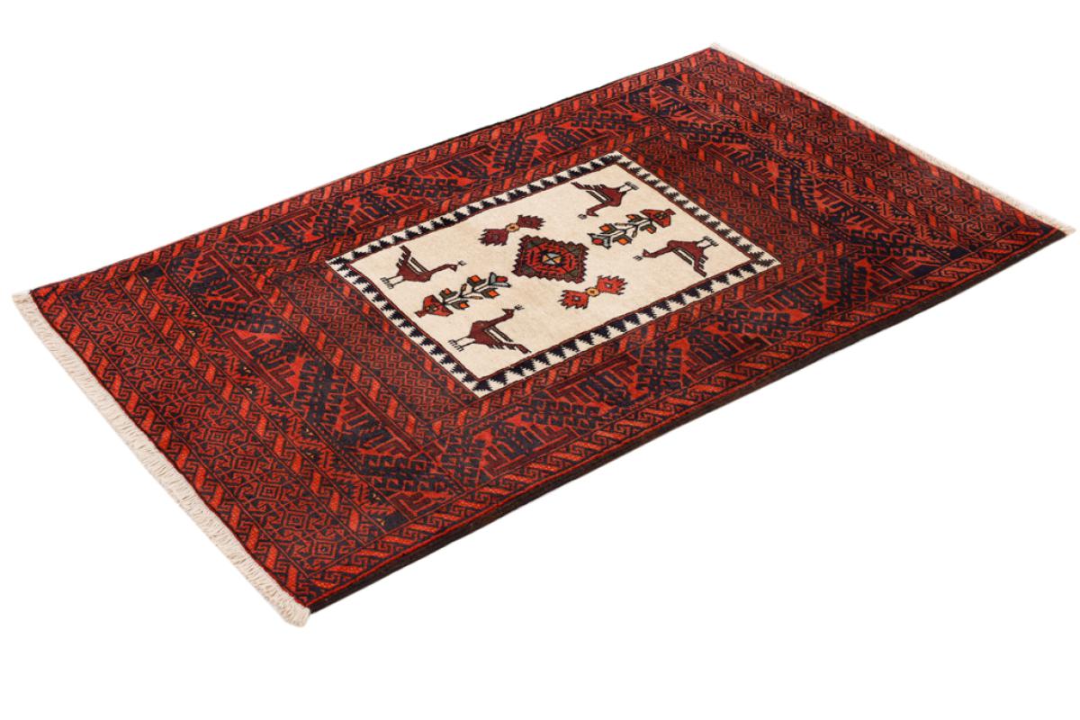Baluch Oriental rug 4'9