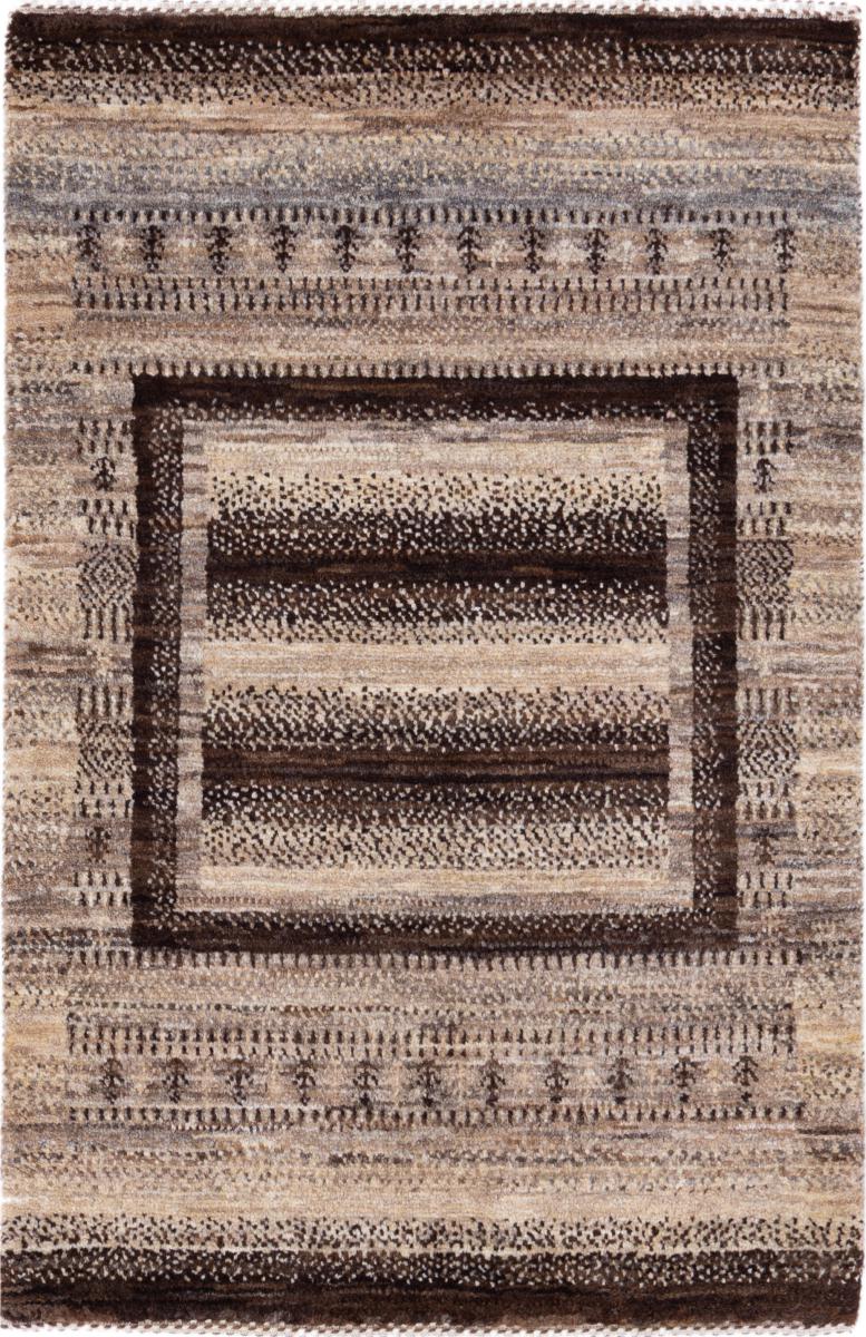 Tapete persa Persa Gabbeh Loribaft Essence 98x64 98x64, Tapete persa Feito à mão