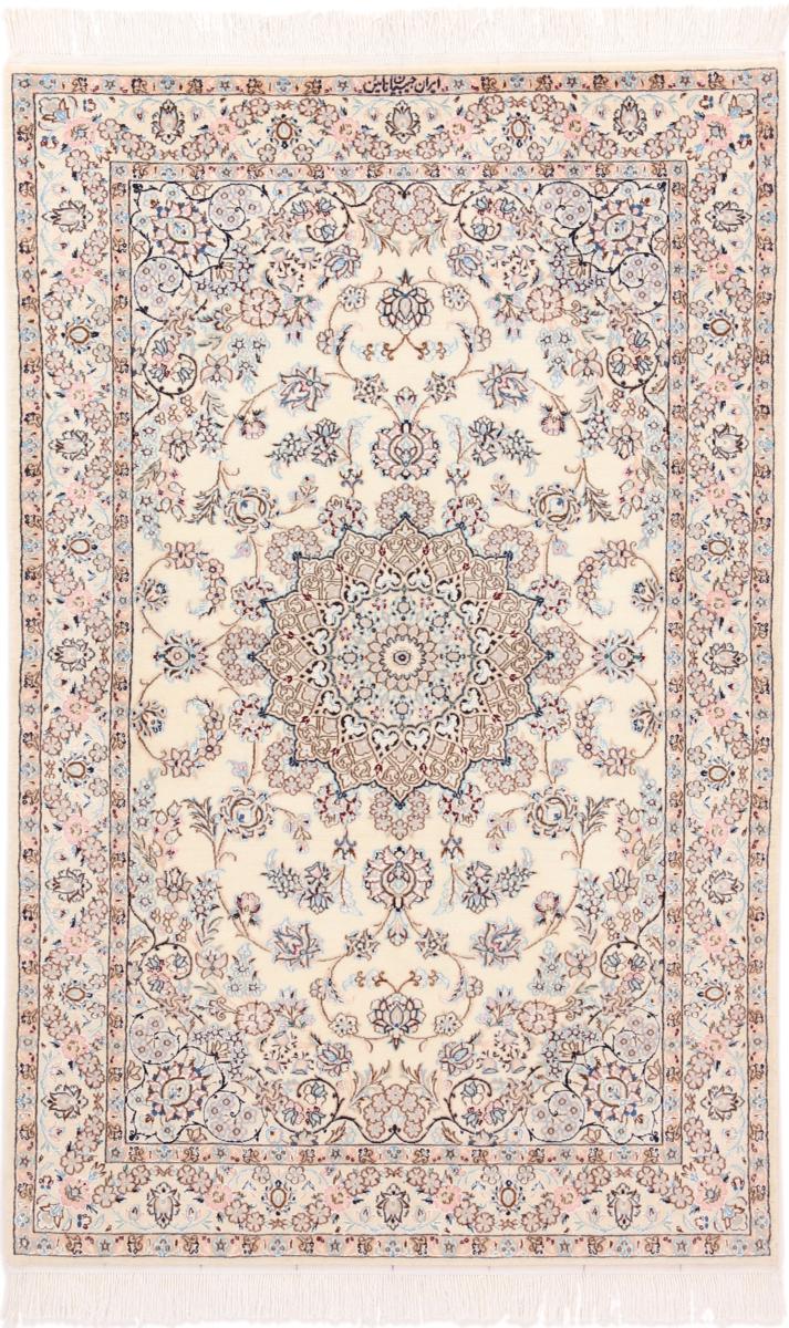 Perzisch tapijt Nain 6La 157x102 157x102, Perzisch tapijt Handgeknoopte