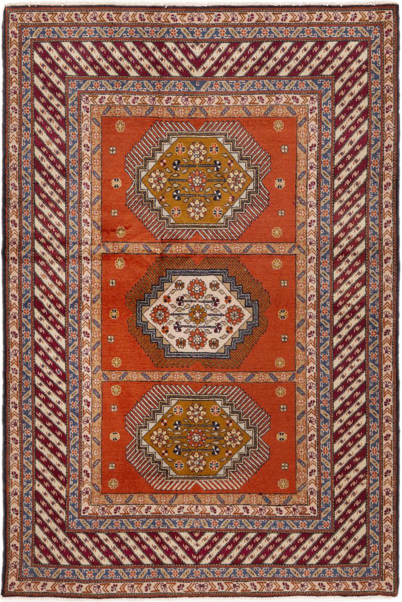 Venäläinen matto Shirvan Vanha 182x122 182x122, Persialainen matto Solmittu käsin
