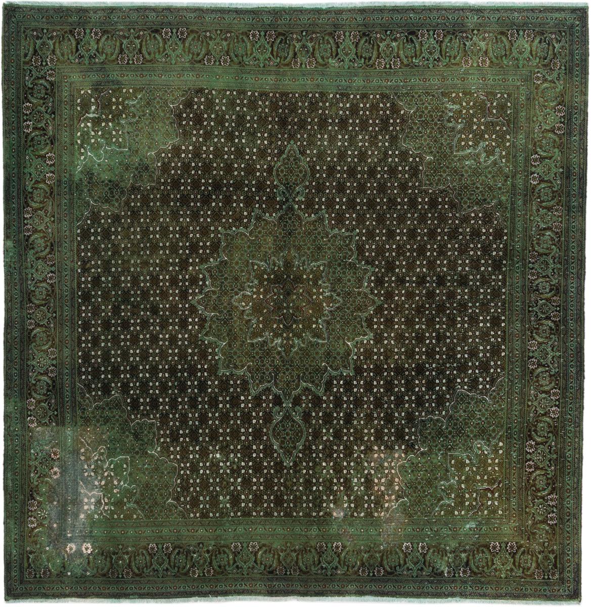 Persian Rug Tabriz 257x252 257x252, Persian Rug Knotted by hand