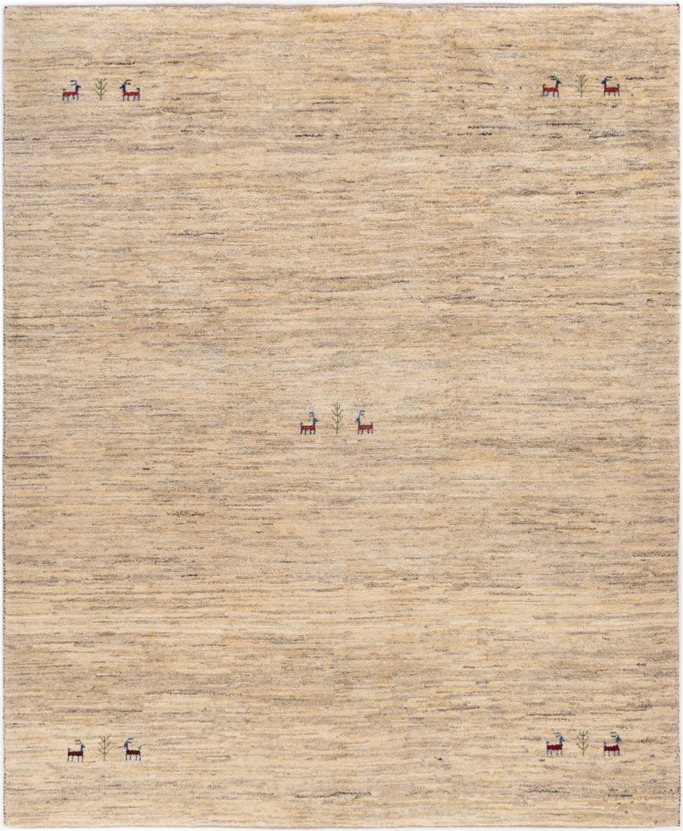 Alfombra persa Persa Gabbeh Pure 244x200 244x200, Alfombra persa Hecho a mano