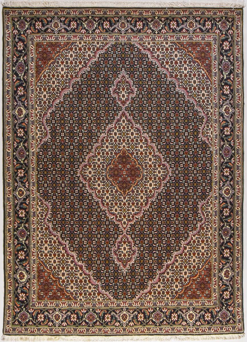 Tapete persa Tabriz 40Raj 209x148 209x148, Tapete persa Atado à mão