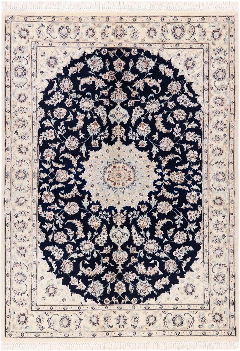 Perzsa szőnyeg Наин 9La 197x139 197x139, Perzsa szőnyeg Kézzel csomózva