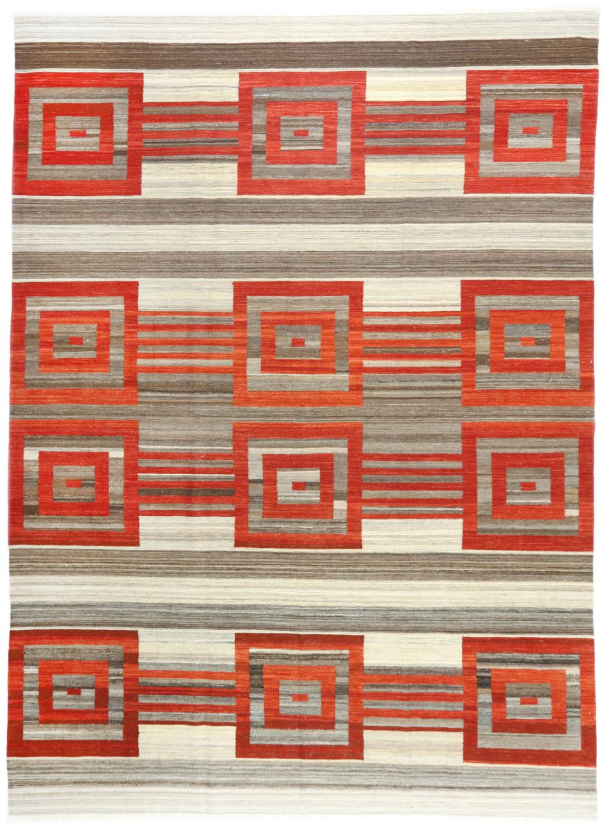 Tapete persa Kilim Fars 344x250 344x250, Tapete persa Tecido à mão