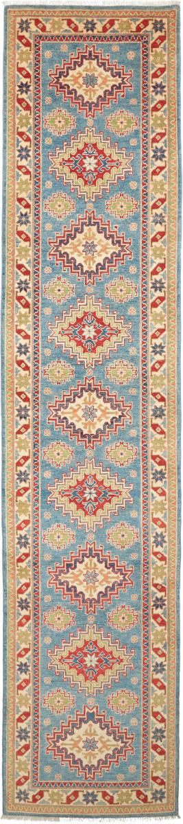 Afghan rug Kazak Limited 393x81 393x81, Persian Rug Knotted by hand