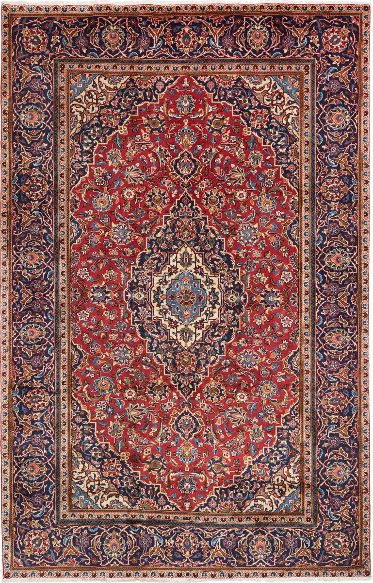 Persian Rug Keshan Ardekan 302x193 302x193, Persian Rug Knotted by hand