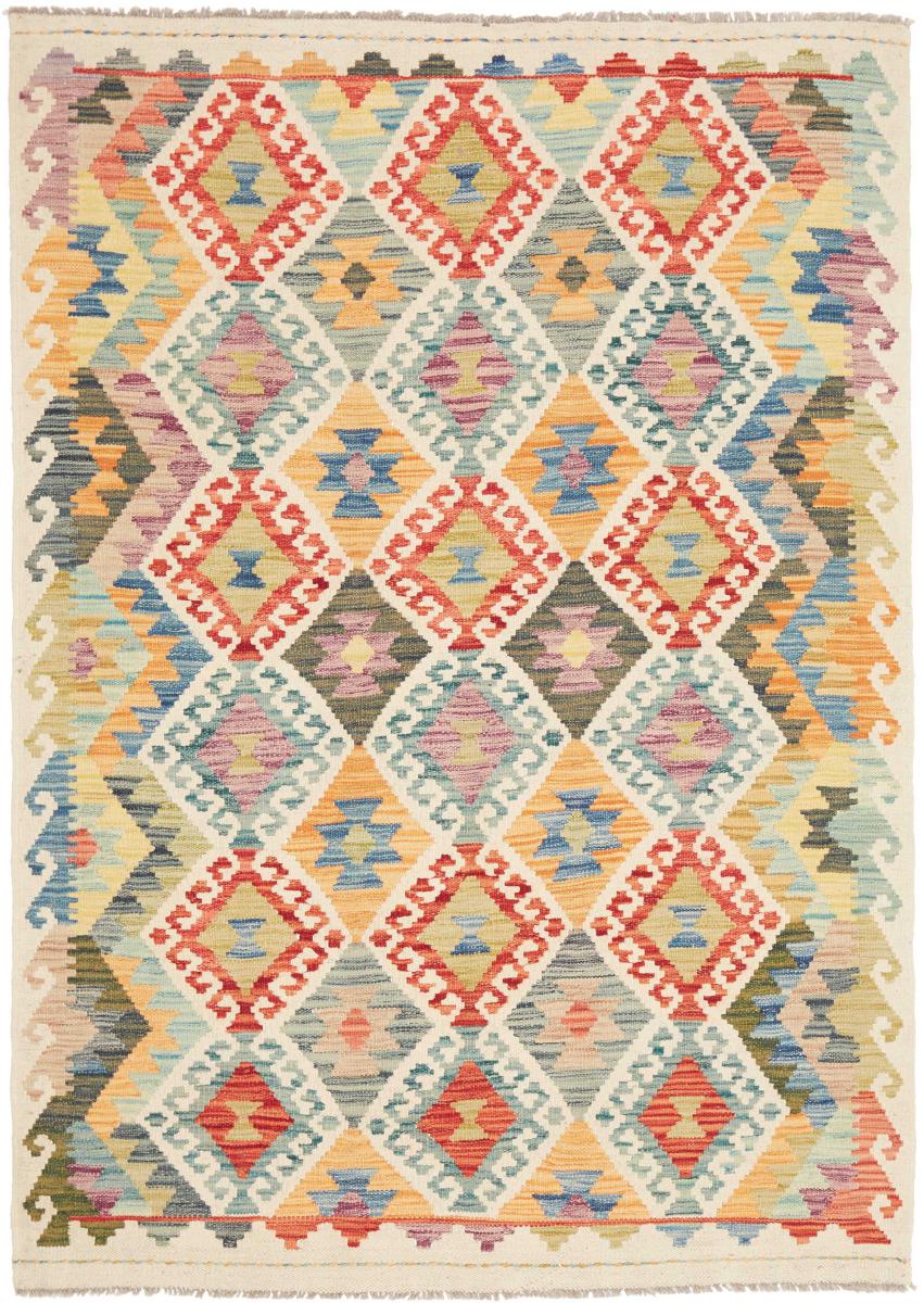 Afghanska mattan Kilim Afghan 171x124 171x124, Persisk matta handvävd 