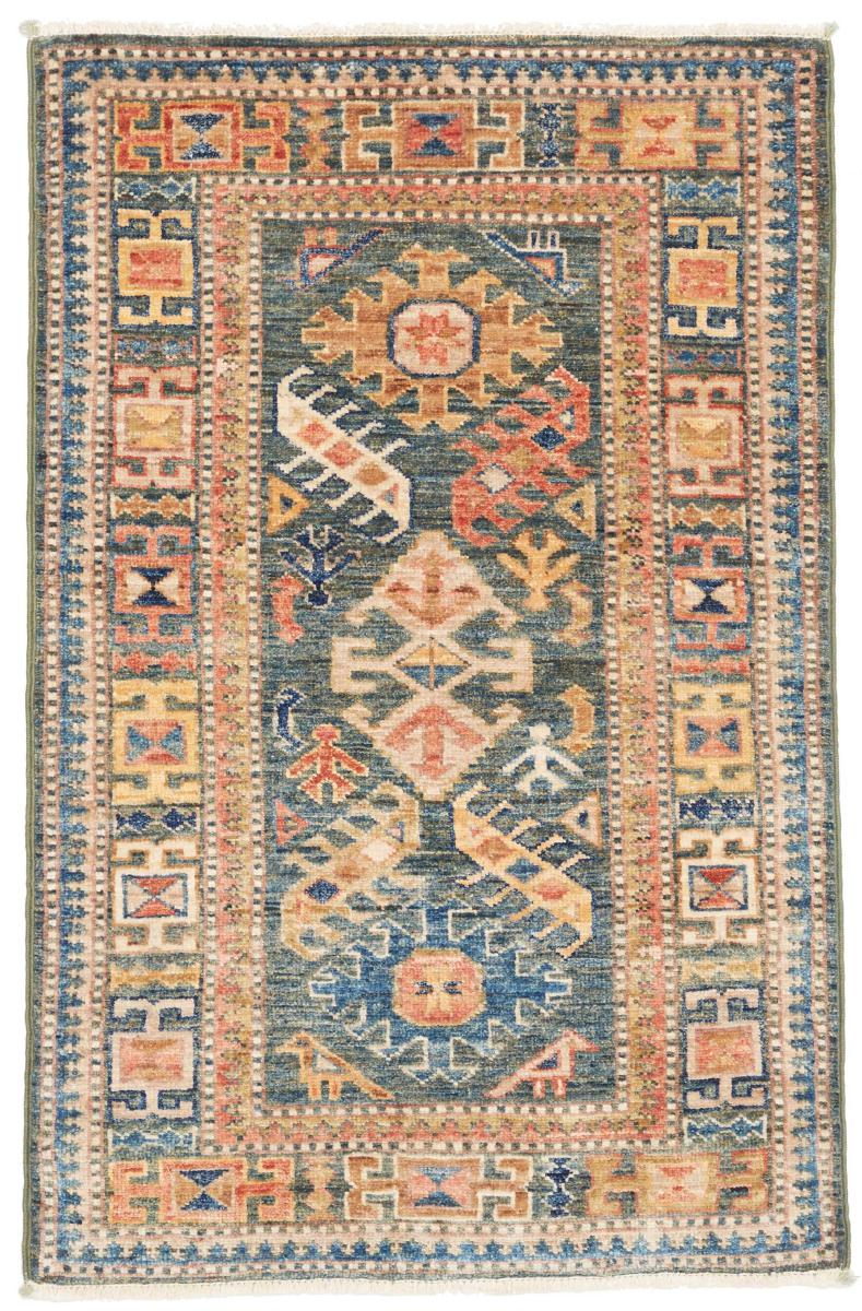 Tapis pakistanais Kazak Royal 98x64 98x64, Tapis persan Noué à la main