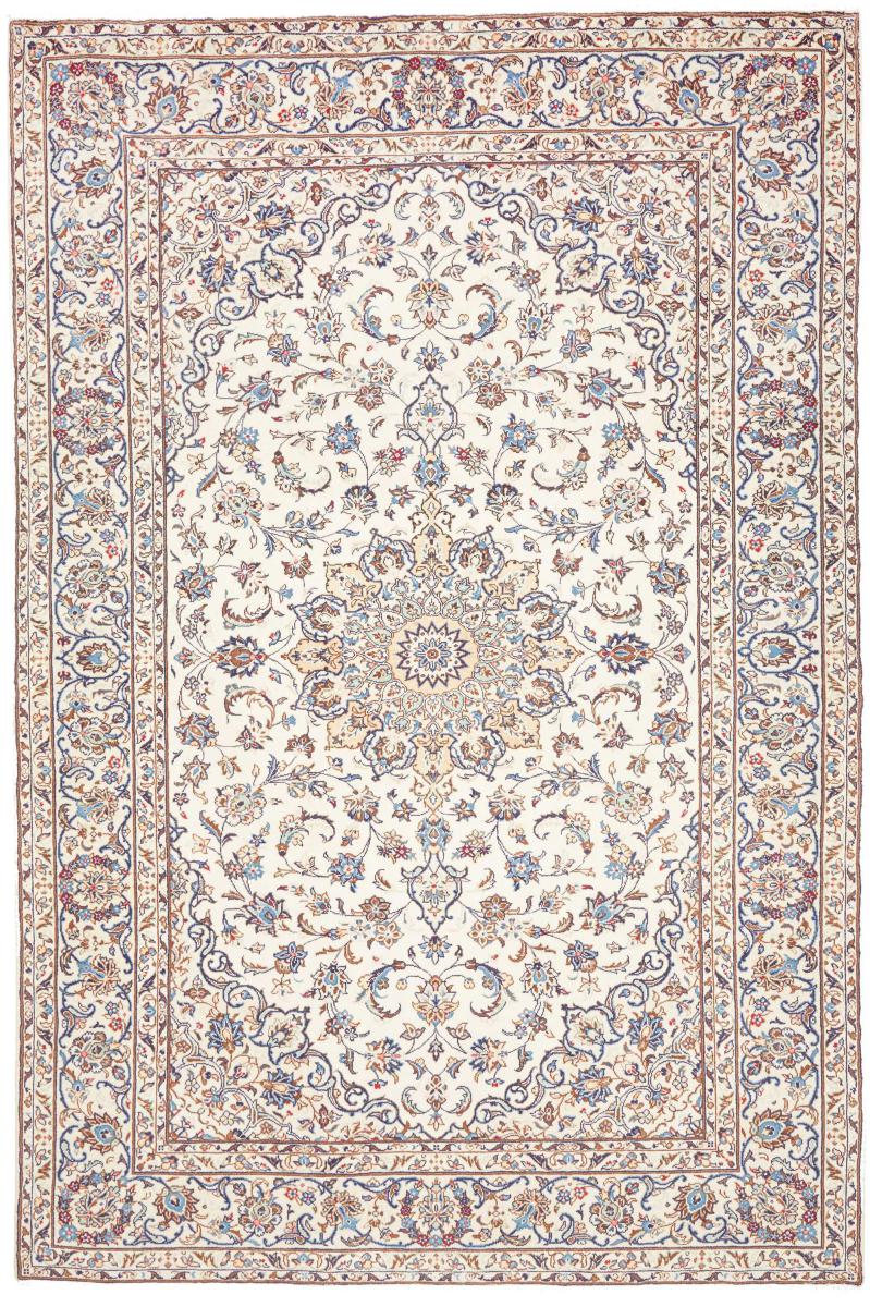 Persisk tæppe Keshan 294x201 294x201, Persisk tæppe Knyttet i hånden