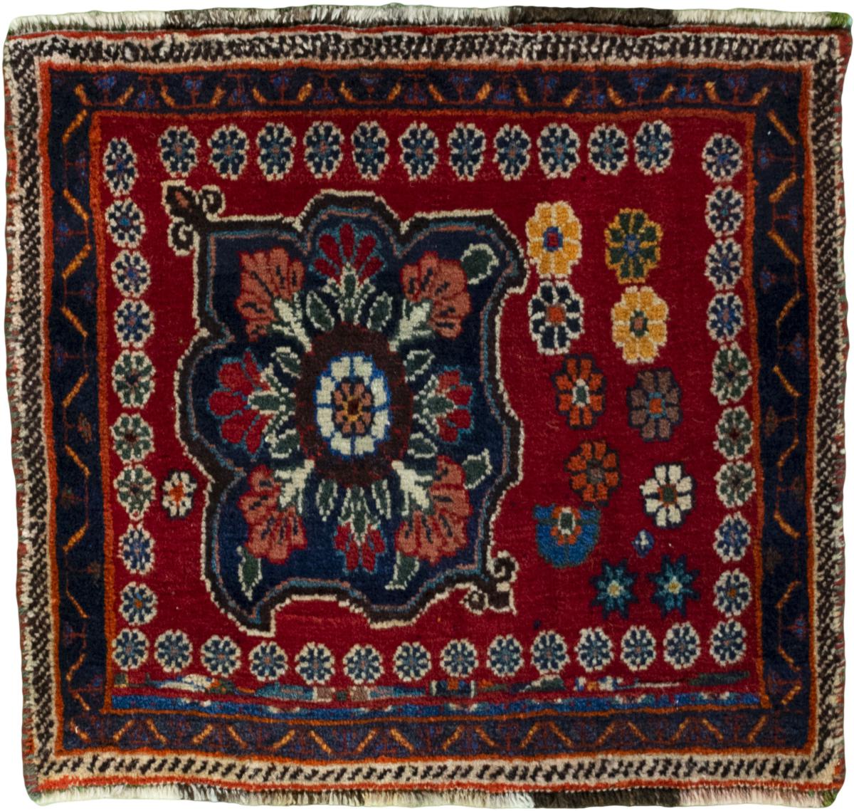 Tappeto persiano Shiraz 56x60 56x60, Tappeto persiano Annodato a mano