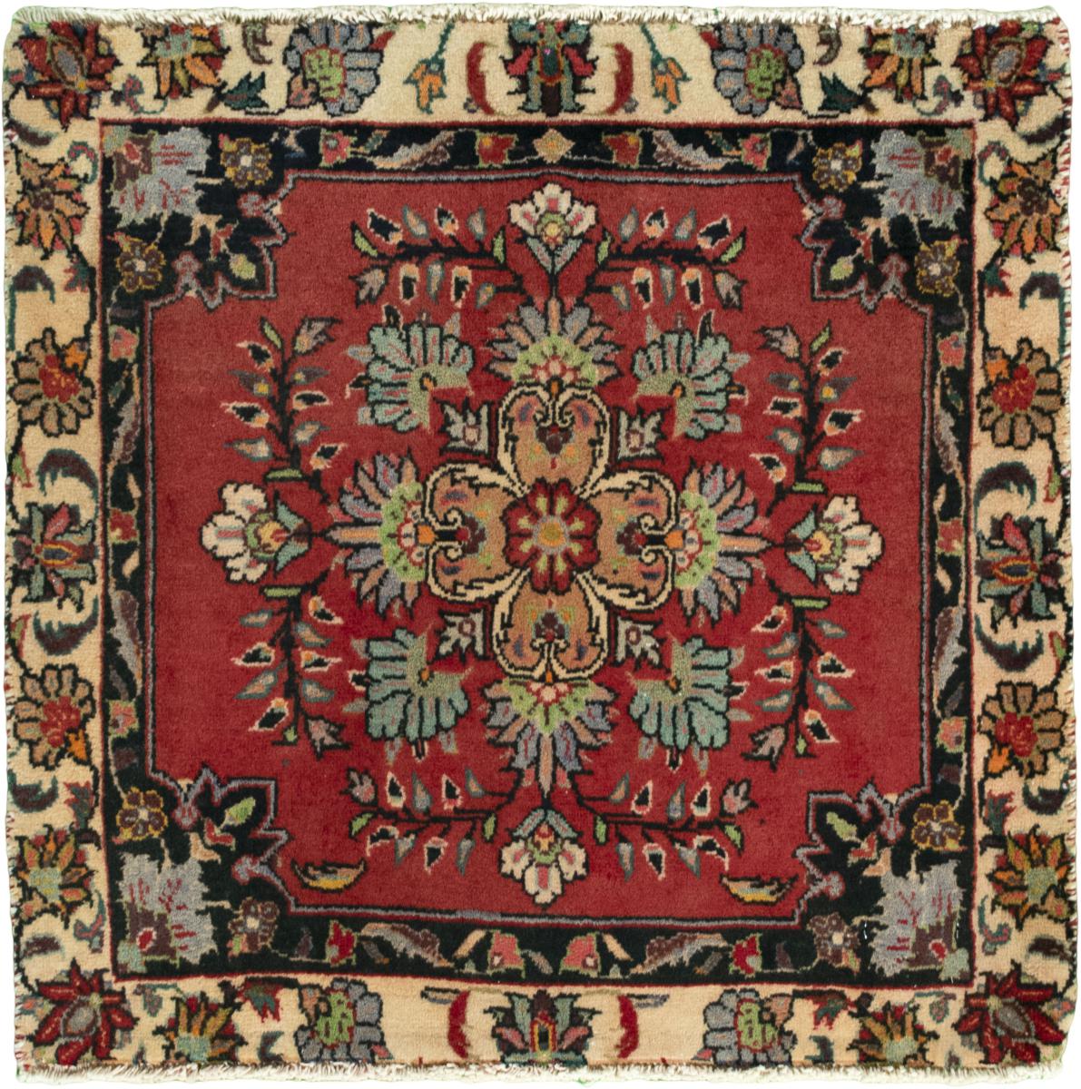 Persian Rug Shiraz 65x63 65x63, Persian Rug Knotted by hand