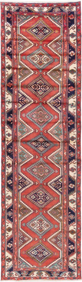 Tappeto persiano Hamadan 309x81 309x81, Tappeto persiano Annodato a mano