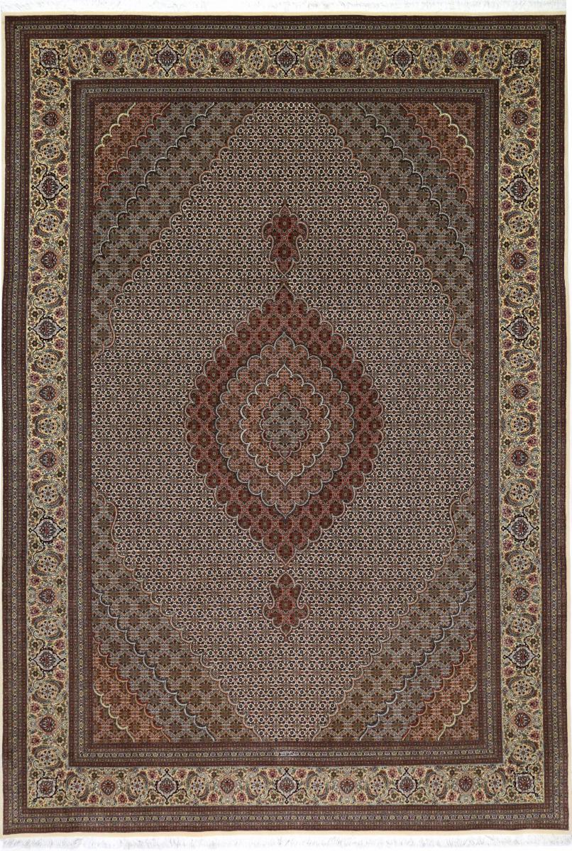 Tapete persa Tabriz Mahi 50Raj 351x244 351x244, Tapete persa Atado à mão