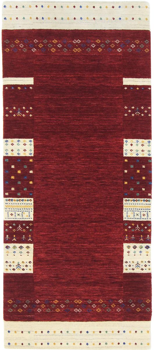 Tapete indiano Loom Gabbeh Lori 200x87 200x87, Tapete persa Loom Atado à mão 