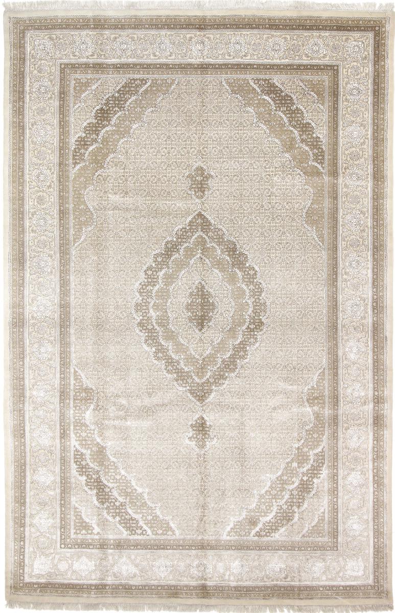 Tapete indiano Indo Tabriz 305x200 305x200, Tapete persa Atado à mão