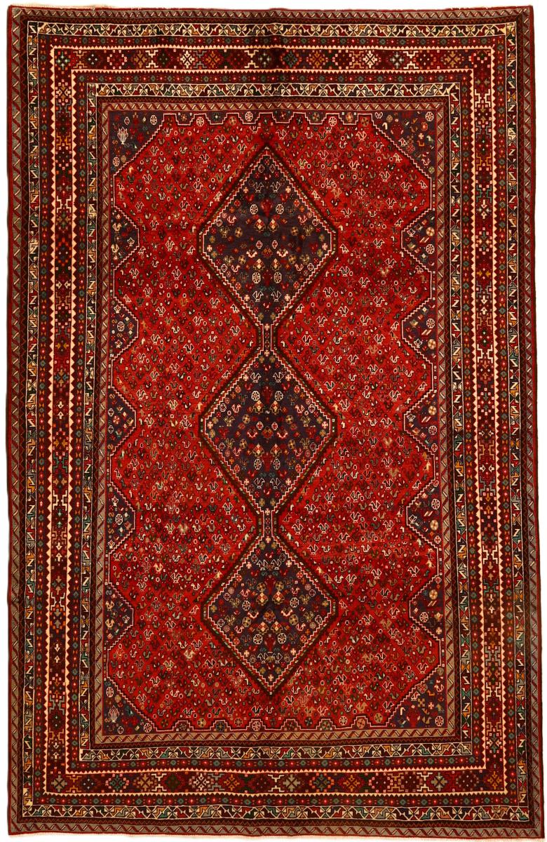 Persian Rug Ghashghai 271x172 271x172, Persian Rug Knotted by hand
