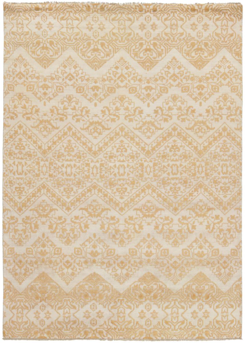 Indiaas tapijt Sindhi 242x174 242x174, Perzisch tapijt Handgeknoopte
