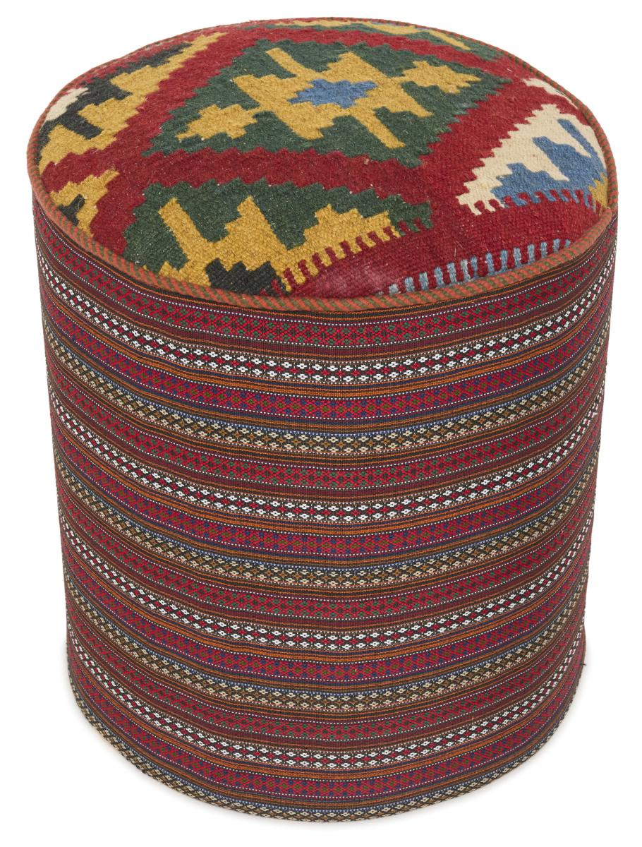 Περσικό χαλί Κιλίμ Hocker 49x51 49x51, Περσικό χαλί Χειροποίητη ύφανση