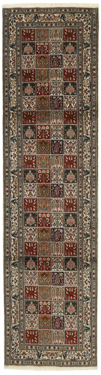Tapis persan Moud Garden 294x80 294x80, Tapis persan Noué à la main