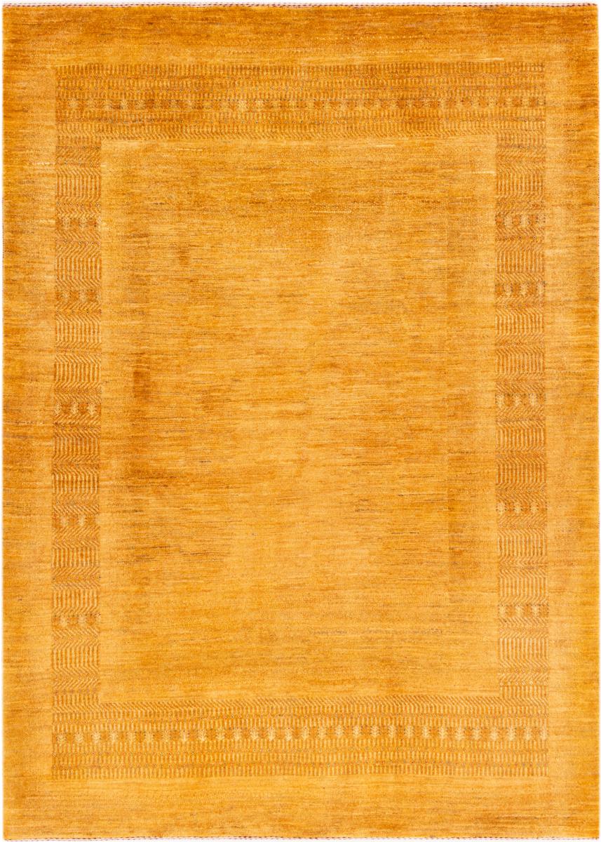 Tapis persan Persan Gabbeh Loribaft Essence 209x149 209x149, Tapis persan Noué à la main