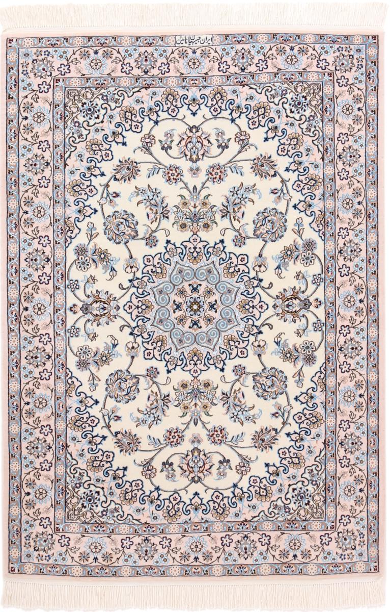 Persian Rug Nain 6La 144x101 144x101, Persian Rug Knotted by hand