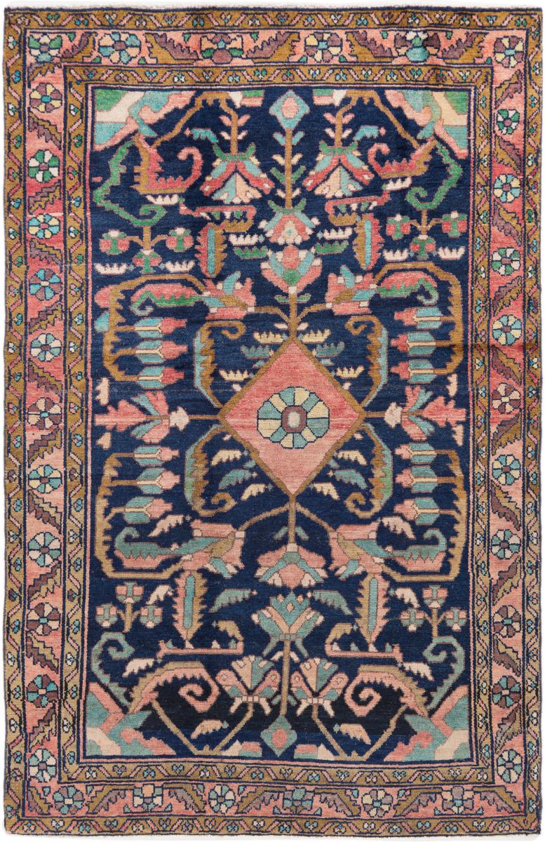 Persian Rug Lilian Old 198x127 198x127, Persian Rug Knotted by hand