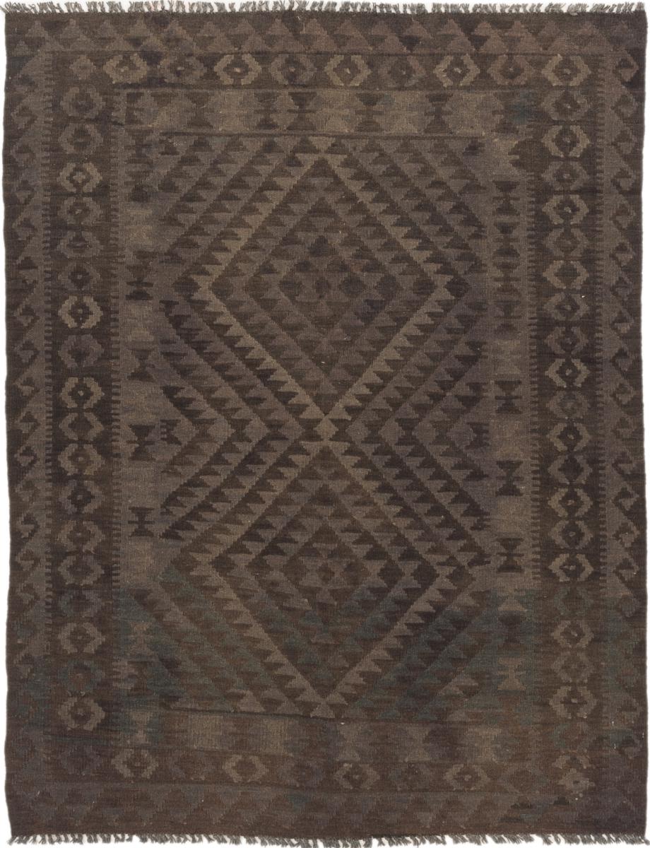 Tapete afegão Kilim Afegão Heritage 195x150 195x150, Tapete persa Tecido à mão