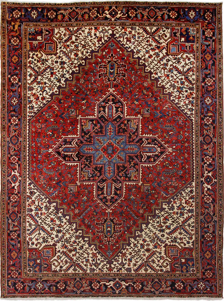 Persian Rug Heriz 329x249 329x249, Persian Rug Knotted by hand
