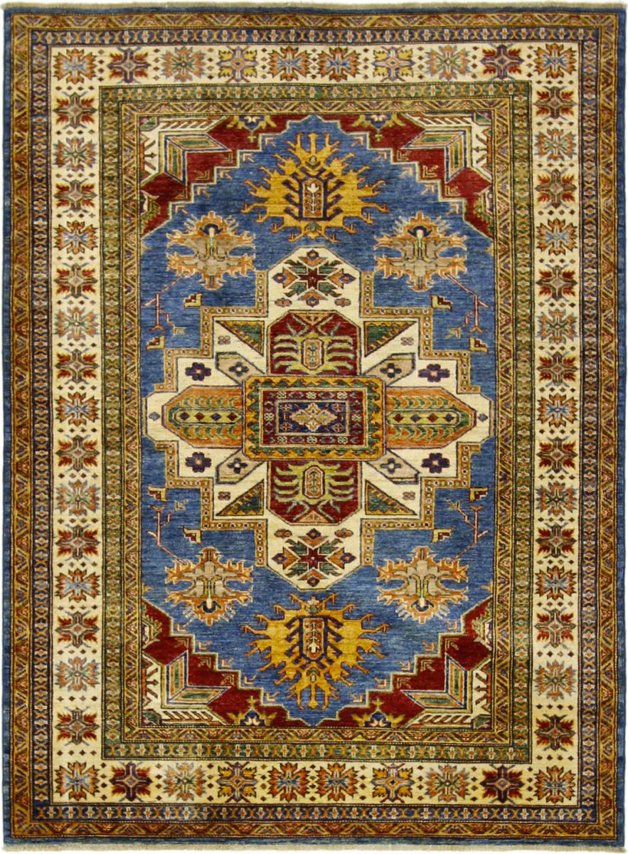 Alfombra rusa Kazak 206x150 206x150, Alfombra persa Anudado a mano