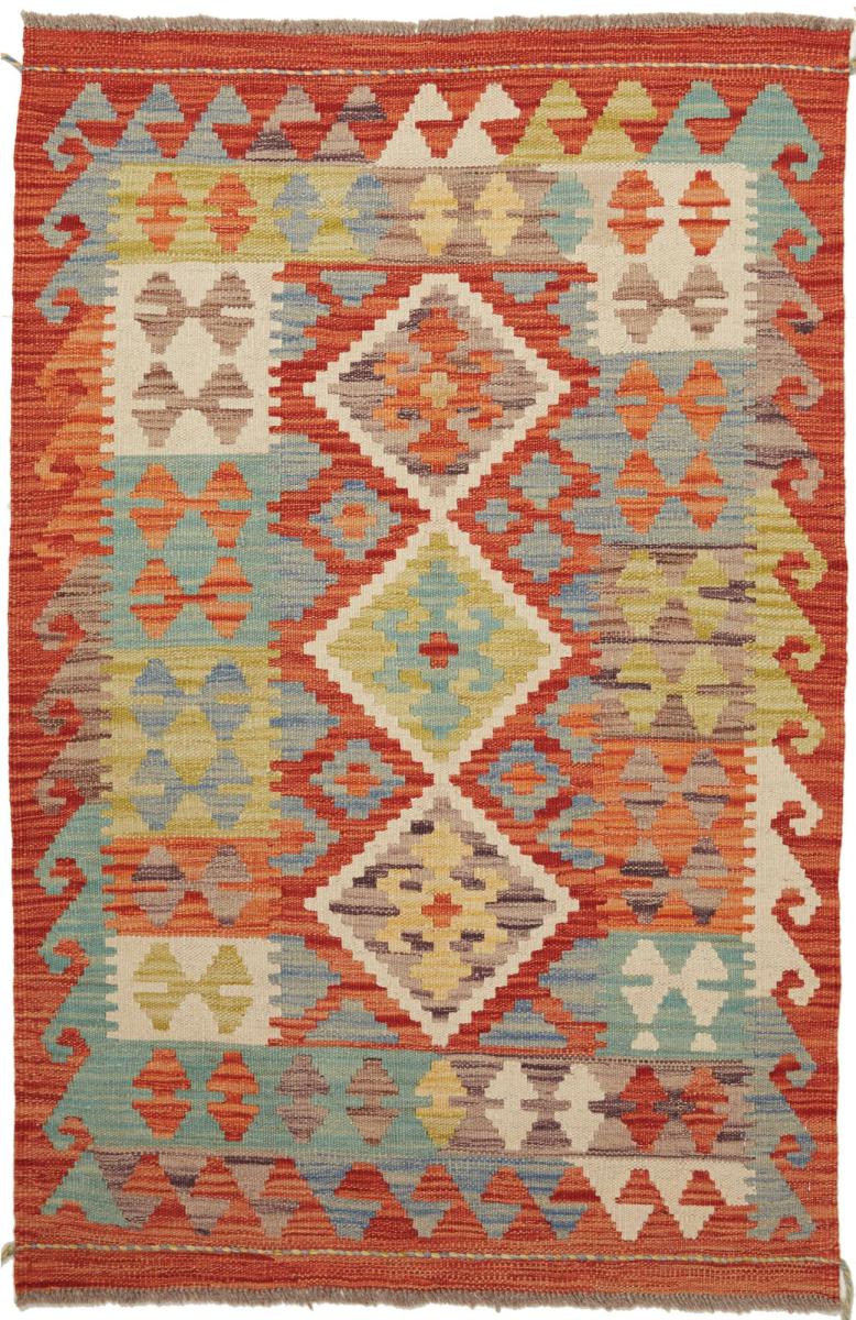 Afgán szőnyeg Kilim Afgán 127x82 127x82, Perzsa szőnyeg szőttesek