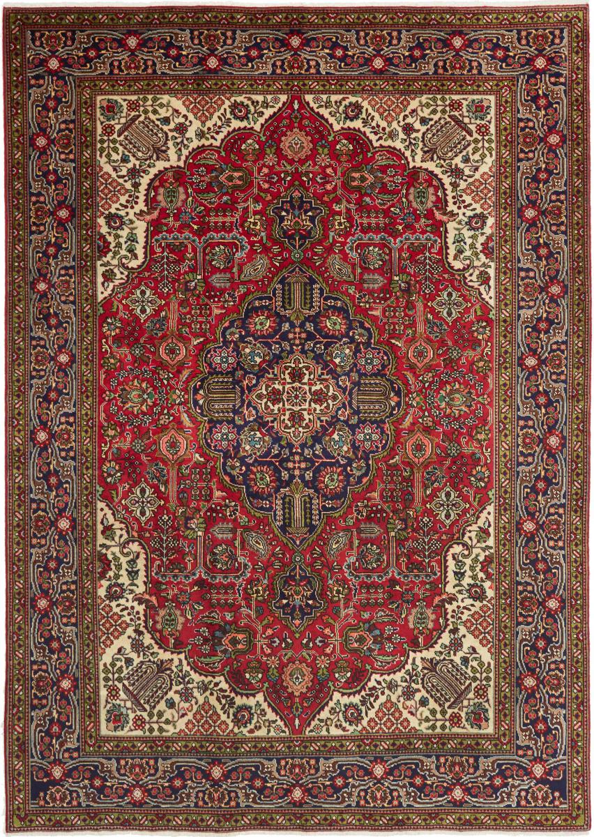 Persian Rug Tabriz 291x201 291x201, Persian Rug Knotted by hand