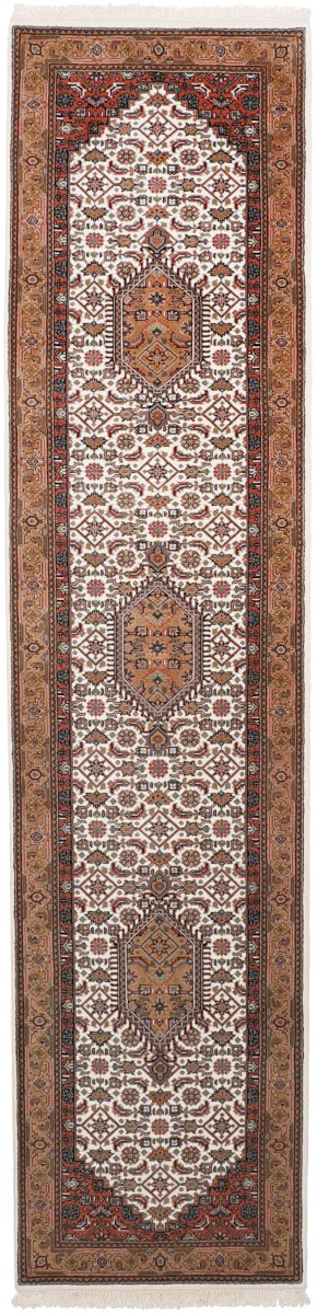 Tapis indien Indo Bidjar 349x82 349x82, Tapis persan Noué à la main