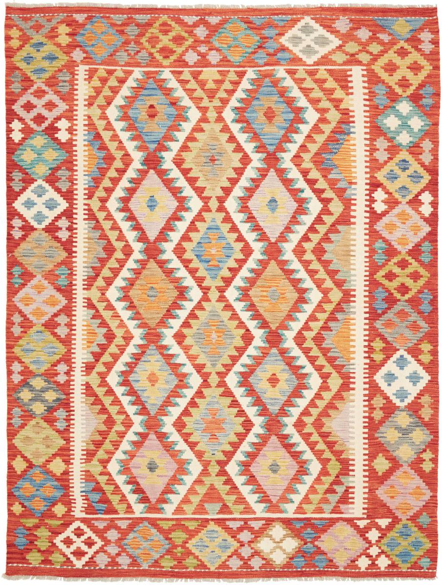 Afghan rug Kilim Afghan 238x175 238x175, Persian Rug Woven by hand