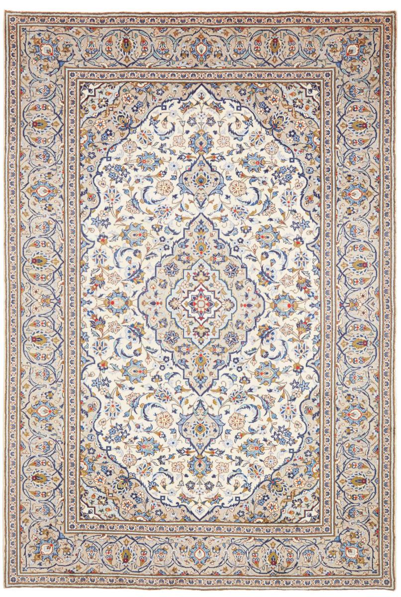 Persisk tæppe Keshan 293x203 293x203, Persisk tæppe Knyttet i hånden