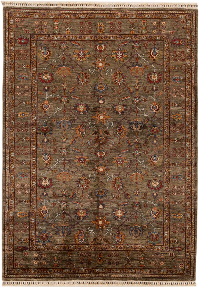 Afghan rug Arijana Klasssik 235x166 235x166, Persian Rug Knotted by hand