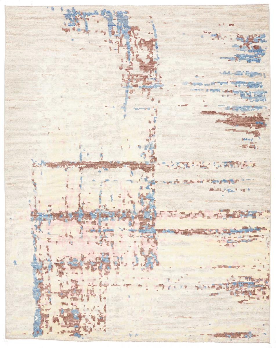 Afghan rug Berber Atlas 10'1"x7'10" 10'1"x7'10", Persian rug Hand-knotted
