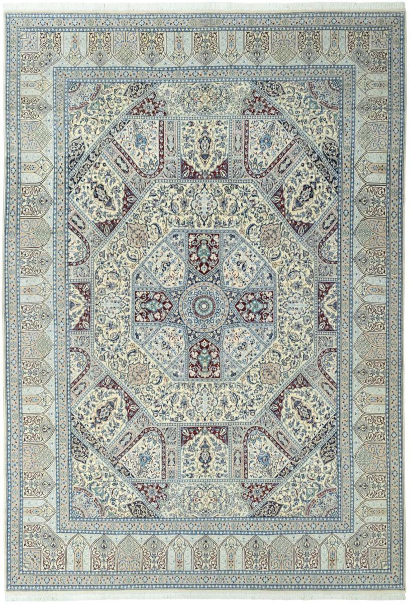 Persian Rug Nain 9La 441x306 441x306, Persian Rug Knotted by hand