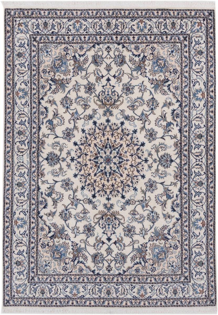 Persian Rug Nain 231x164 231x164, Persian Rug Knotted by hand