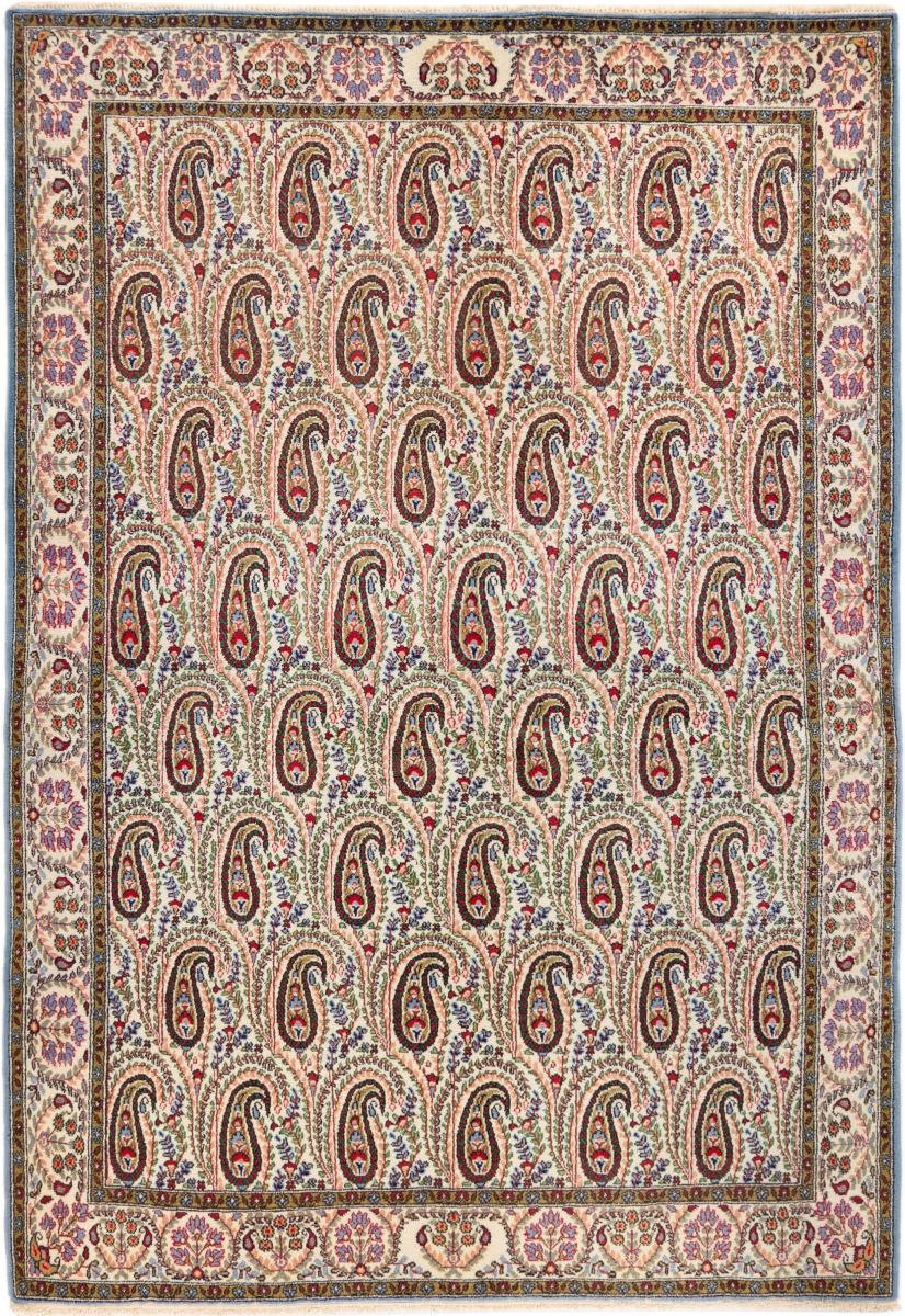 Persian Rug Qum 212x148 212x148, Persian Rug Knotted by hand